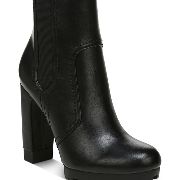 Women's Graciie Platform Booties Size US 6.5Color:Black…NIB - Picture 7 of 7